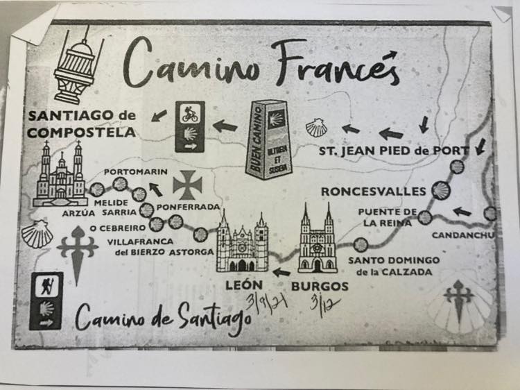 El Camino Frances